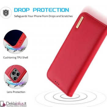 Dux Ducis Hivo odinis dėklas - raudonas (Apple Iphone 16 Pro)